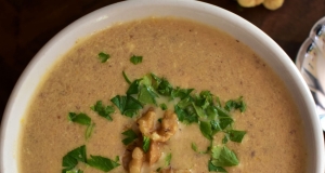 Turkish Walnut Soup