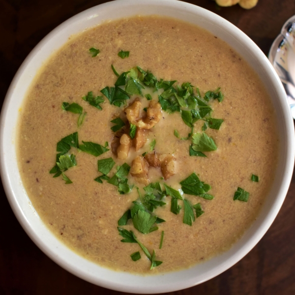 Turkish Walnut Soup
