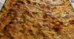 Baked Spaghetti from Borden® Cheese