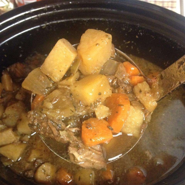 Traditional Irish Stew