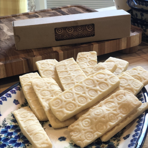 Almond Shortbread I