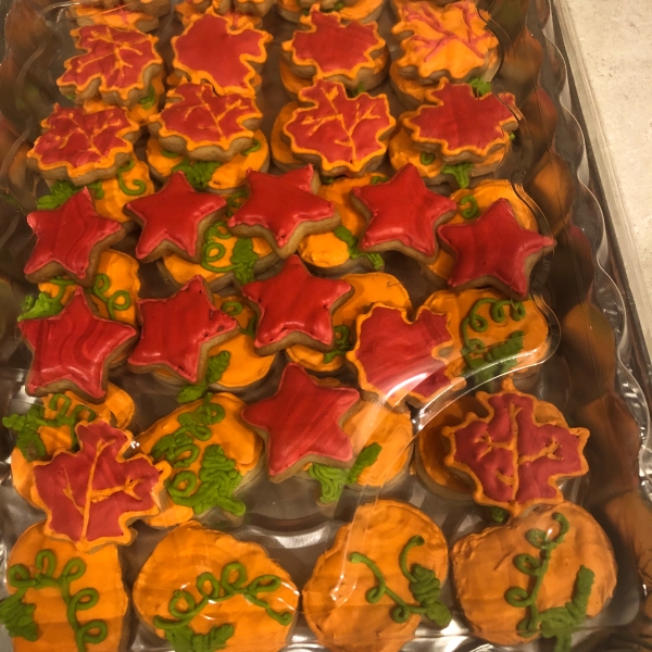 Sour Cream Sugar Cookies III