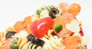 Rachel's Pizza Pasta Salad