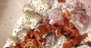 My Tangy German Potato Salad