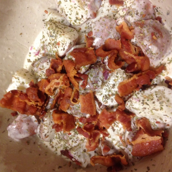 My Tangy German Potato Salad