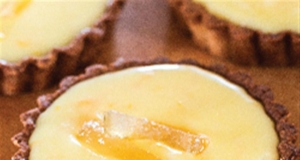 Lemon Curd Cream Cheese Pie