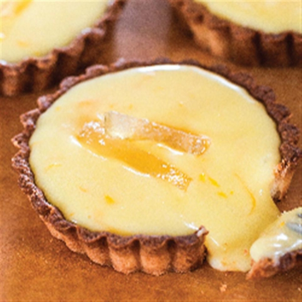 Lemon Curd Cream Cheese Pie