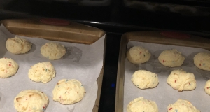 Funfetti Cake Mix Cookies