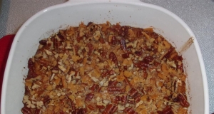 Butternut Squash and Pecan Casserole