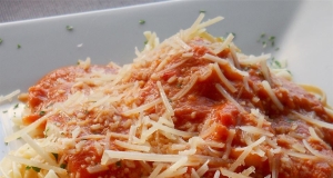 Easy Creamy Bell Pepper Marinara