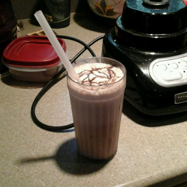 Peanut Butter and Jelly Milkshake