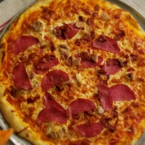 New York-Style Pizza Dough