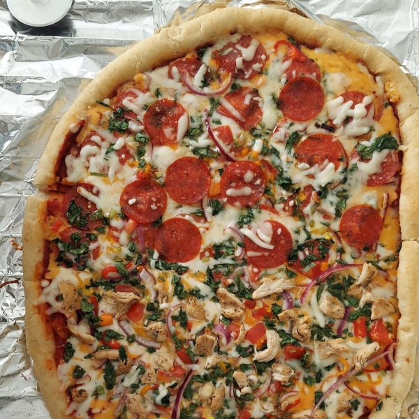 New York-Style Pizza Dough