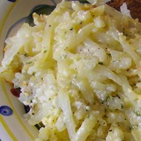 Easy Delmonico Potatoes