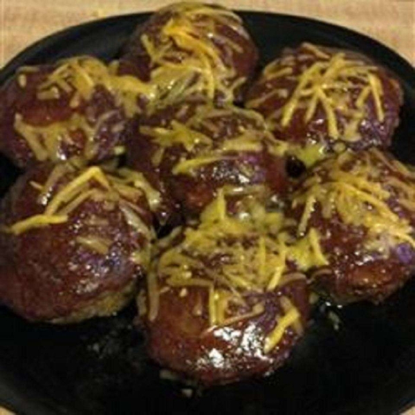 Meat-Lover's Cupcakes