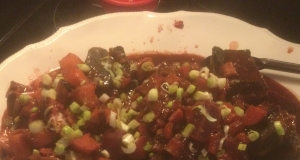 Borscht-Braised Beef Short Ribs