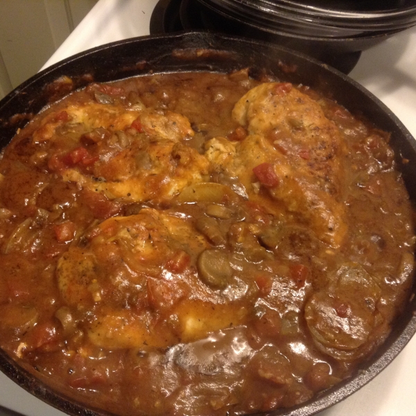 Contadina® Mushroom Chicken Cacciatore