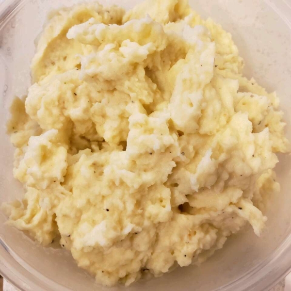 Celeriac Mash
