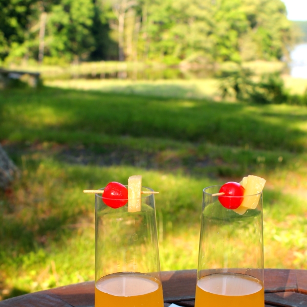Hawaiian Mimosas