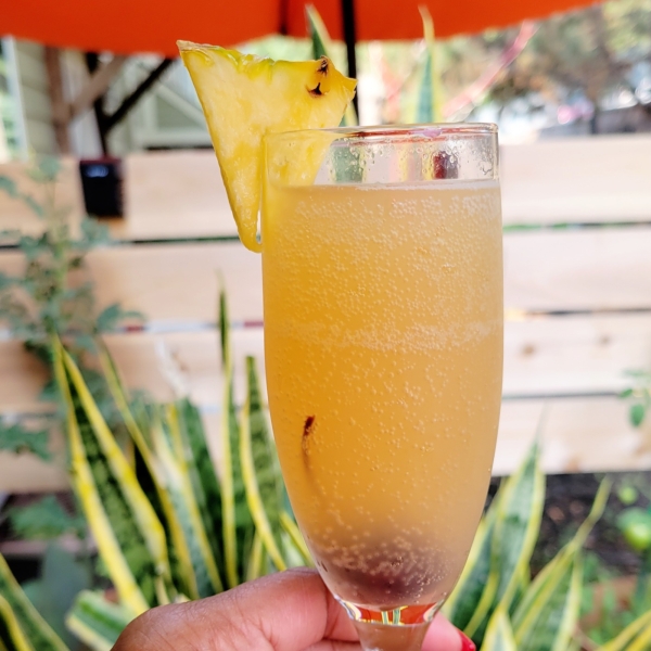 Hawaiian Mimosas