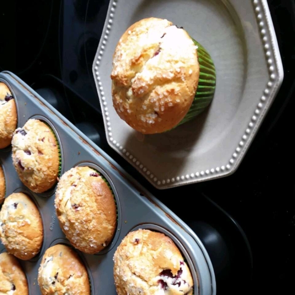 Delicious Blackberry Muffins