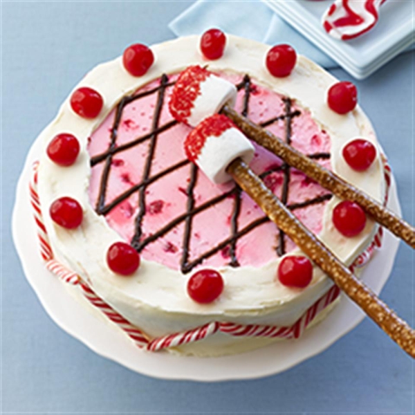 Dreyer's Holiday Drumcake