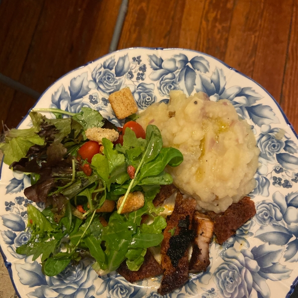 Skinny Mashed Potatoes