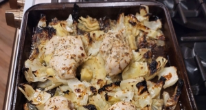 Dijon Pork with Apples and Cabbage