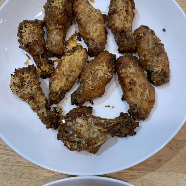 Garlic Parmesan Chicken Wings