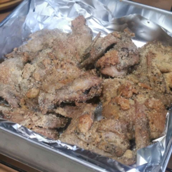 Garlic Parmesan Chicken Wings