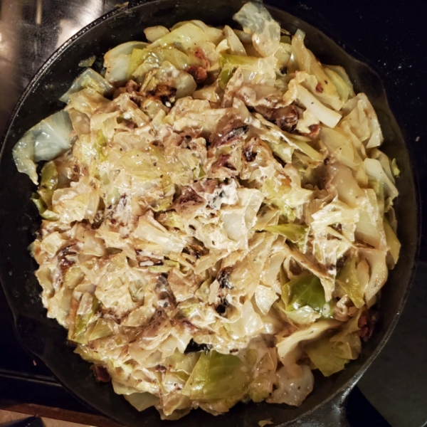 Creamed Cabbage