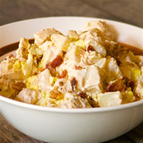 Bacon and Chipotle Potato Salad