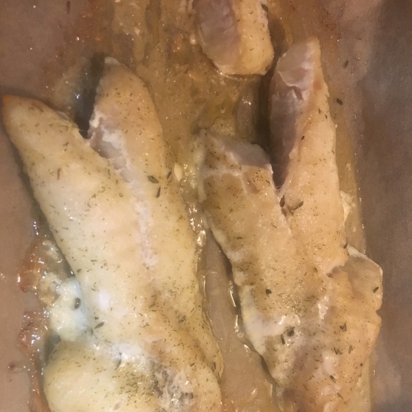 Beth's Baked Fish