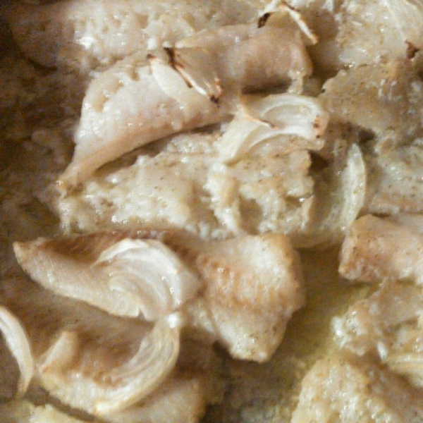 Beth's Baked Fish
