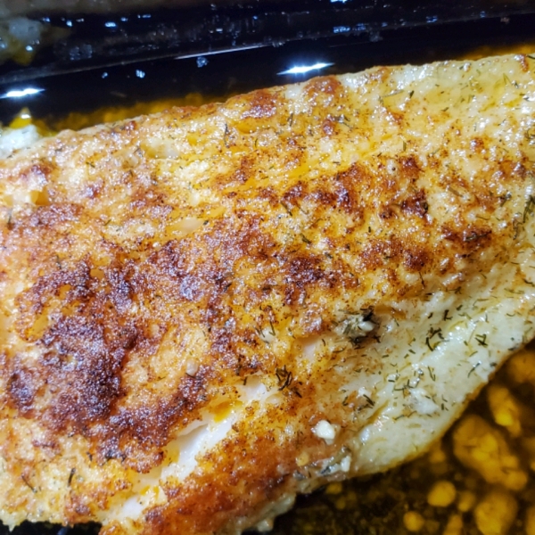 Beth's Baked Fish