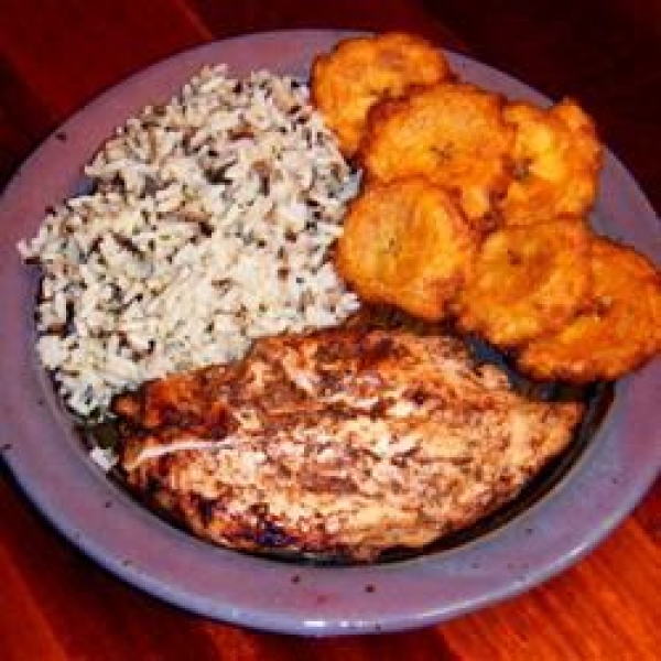 Faux Jerk Chicken