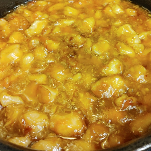 Perfect Sesame Chicken