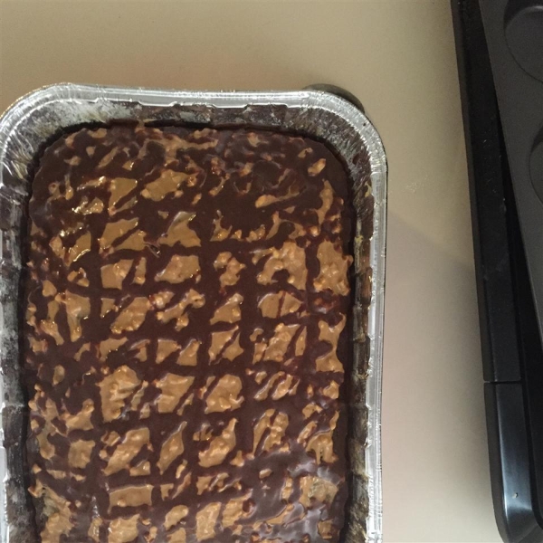 Peanut Butter and Chocolate Cake II