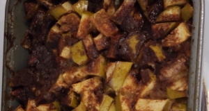 Apple Cobbler Crisp