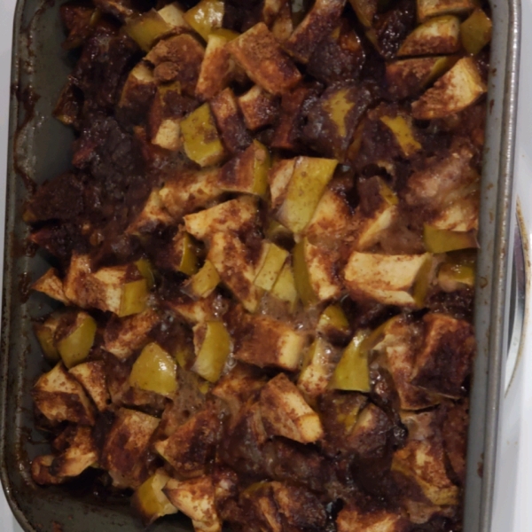 Apple Cobbler Crisp