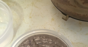Quick Black Bean Hummus