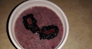 Almond Strawberry Chia Seed Pudding