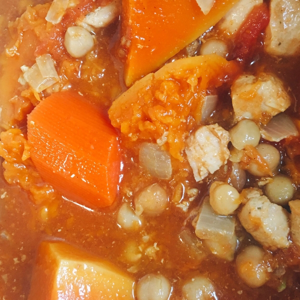 Stovetop Moroccan Tagine