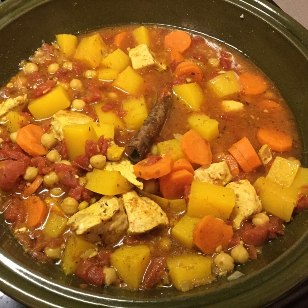 Stovetop Moroccan Tagine