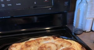 Apple Puff Pancake