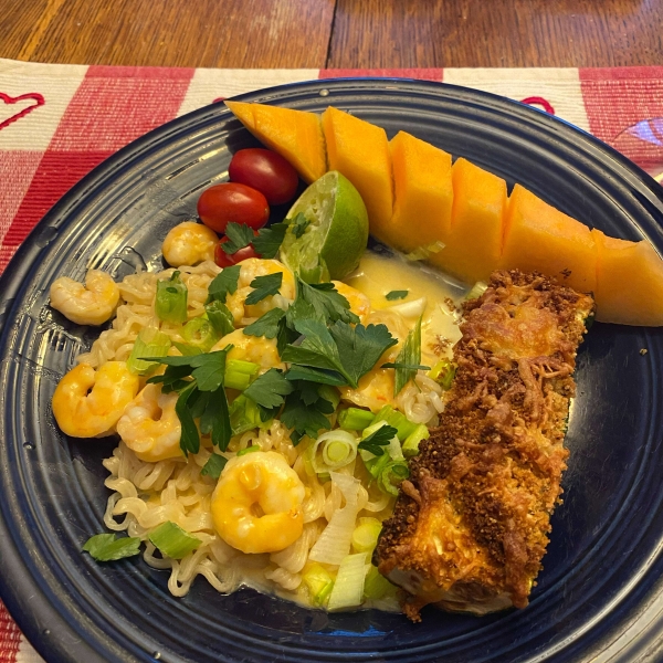 Instant Pot Bang Bang Shrimp Pasta