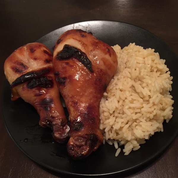 Honey-Glazed Chinese Chicken