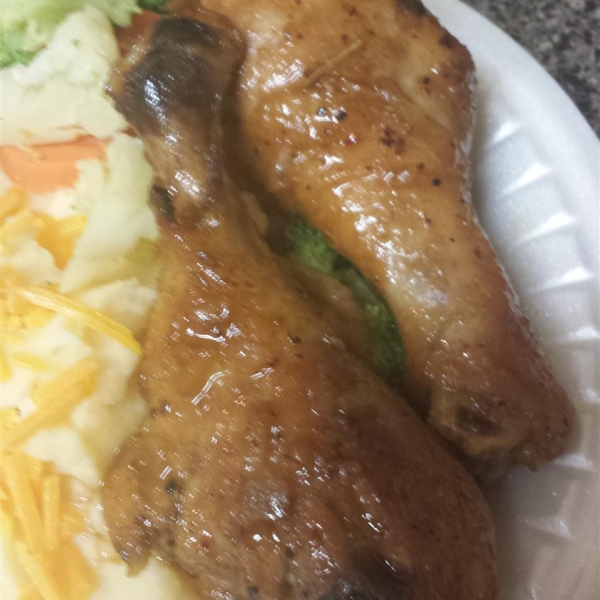 Honey-Glazed Chinese Chicken