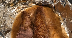Brown Sugar and Mustard Pork Tenderloin