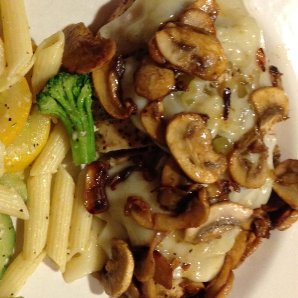 Baked Havarti Chicken